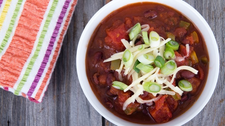 vegetarian chili 