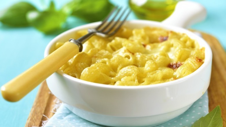 macaroni and cheese vegetarian