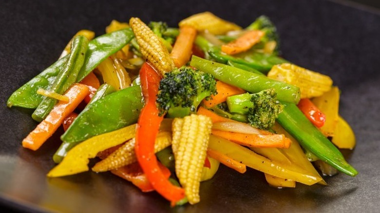 veggie stir fry