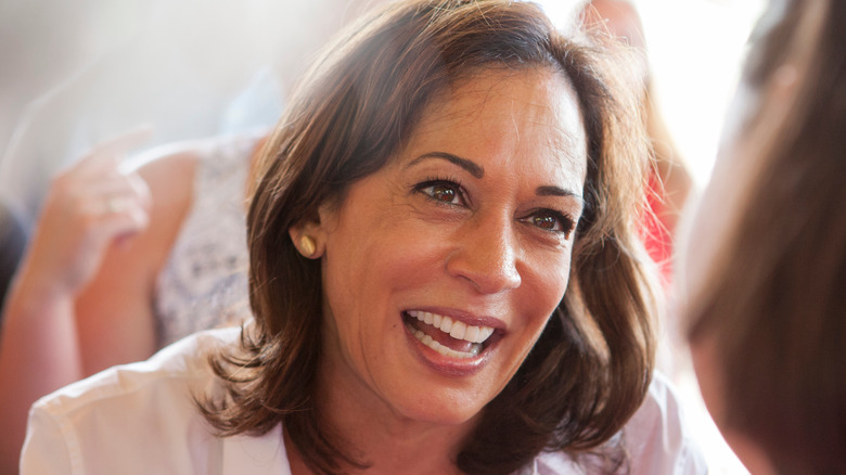 Kamala Harris smiling 