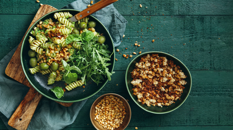 Vegetarian pasta