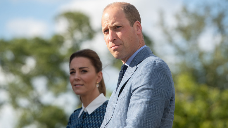 William and Kate in 2020 