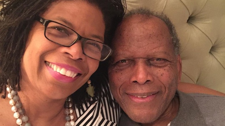 Sidney and Beverly Poitier-Henderson on Instagram