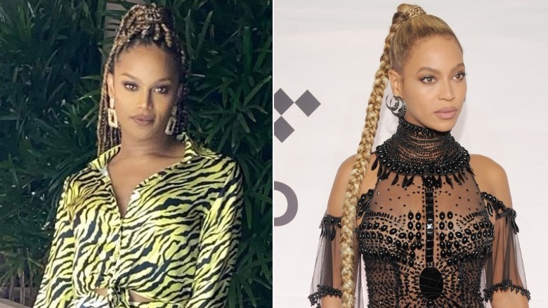Meet Beyoncé s Doppelgänger On Lookalike Love
