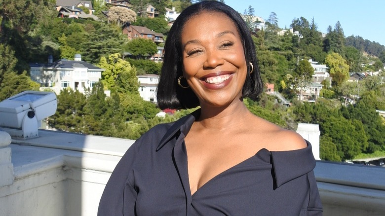 Nia Renée Hill smiling