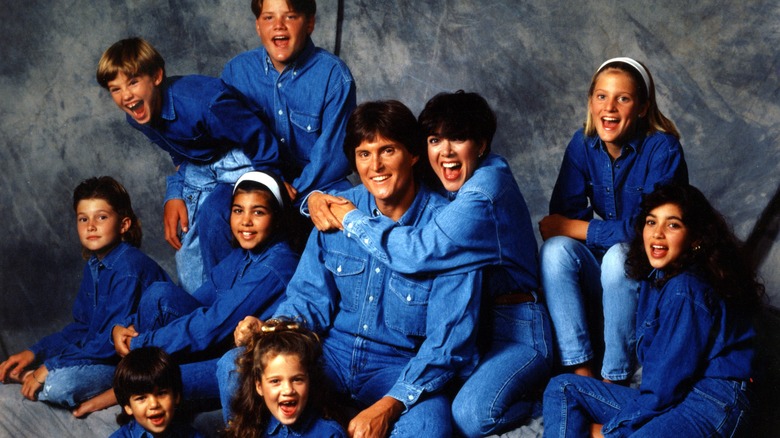The Jenners with kids in 1991 including Cassandra Marino