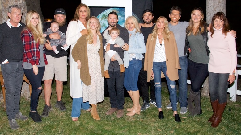 The Jenner family in 2016