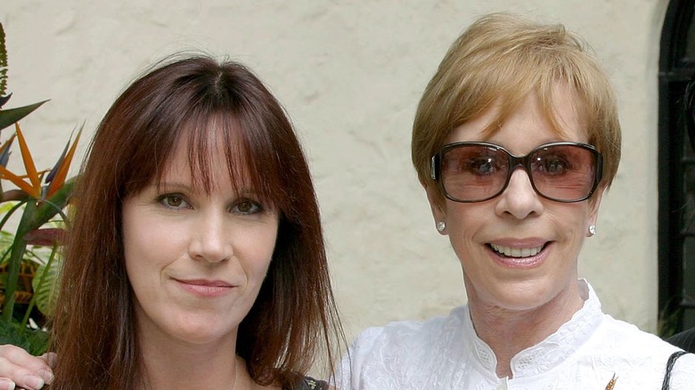 Jody Hamilton and Carol Burnett 