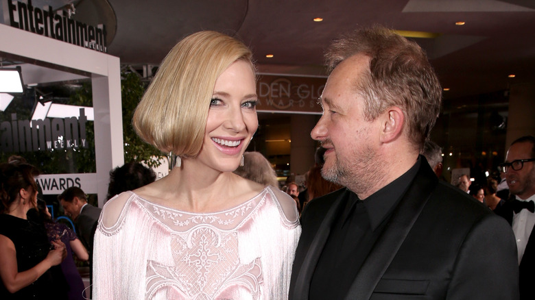 Cate Blanchett and Andrew Upton