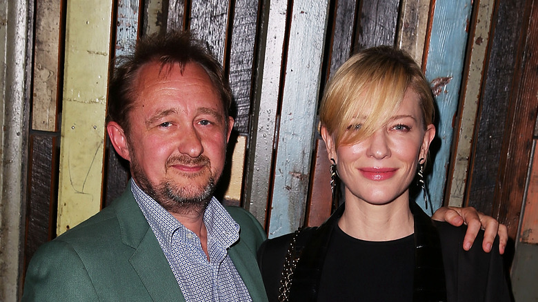 Andrew Upton and Cate Blanchett