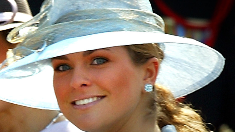 Princess Victoria wearing hat