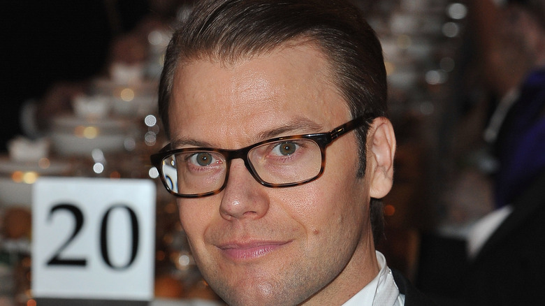 Prince Daniel wearing glasses