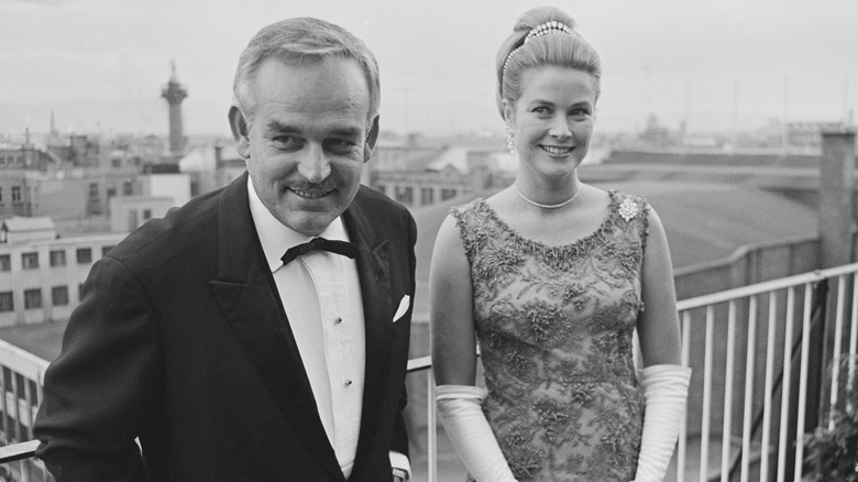 Princess Grace, Prince Rainier