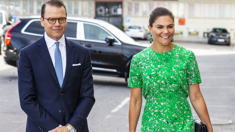 Prince Daniel, Princess Victoria