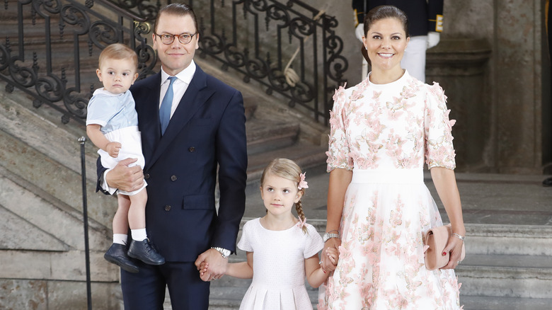 Royal Swedish family together