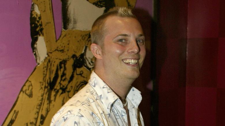 Duncan Jones with a faux-hawk 