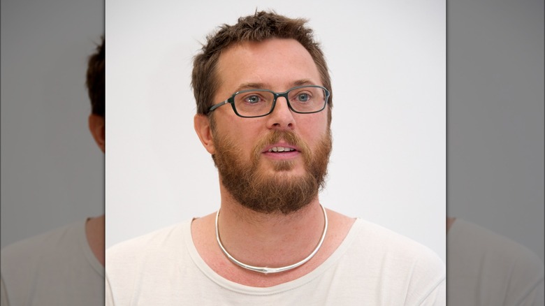 Duncan Jones wearing glasses 