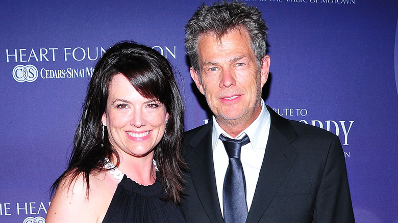 David Foster and Allison Foster