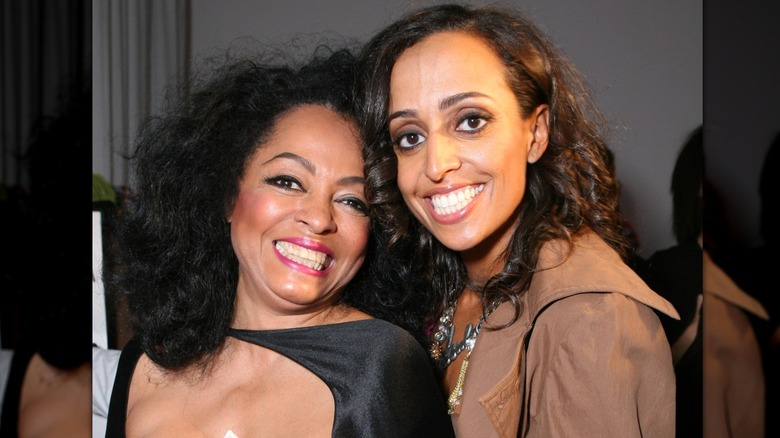 Diana Ross with Chudney Ross