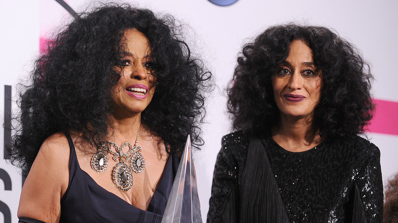 Diana Ross with Tracee Ellis