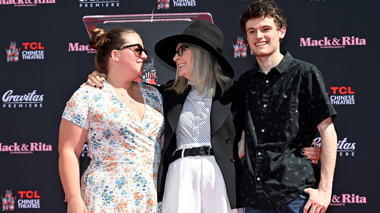 Meet Diane Keaton's Kids, Dexter And Duke