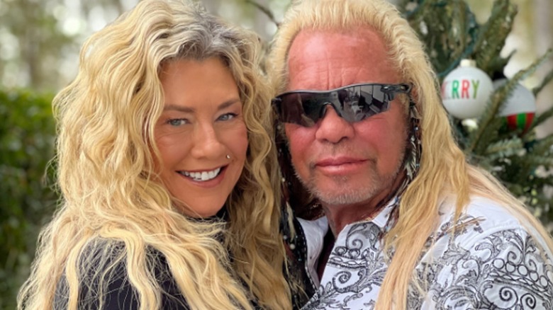 Dog the Bounty Hunter and his wife Francie