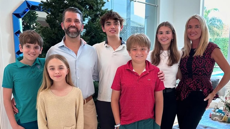 Meet Don Jr.'s Five Kids With Vanessa Trump