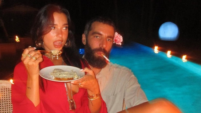 Dua Lipa and Romain Gavras