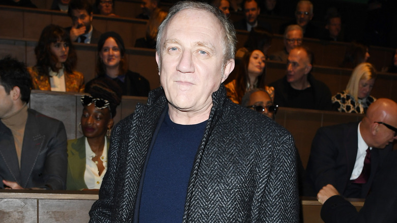 François-Henri Pinault posing at an event