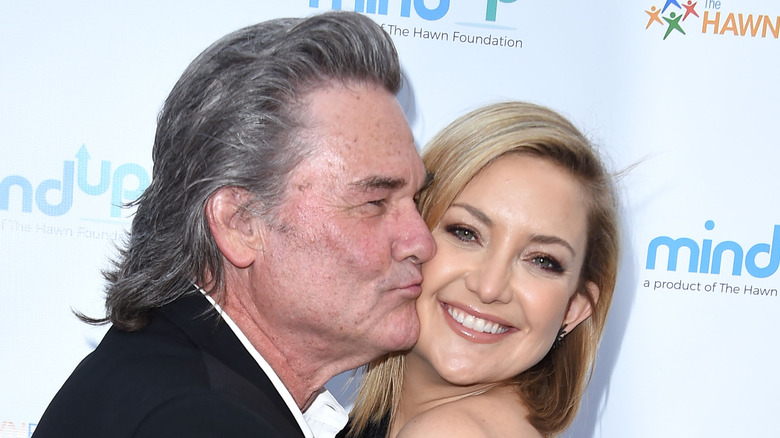 Kurt Russell and Kate Hudson