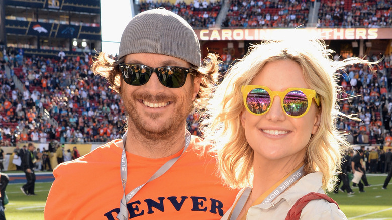 Oliver Hudson and Kate Hudson