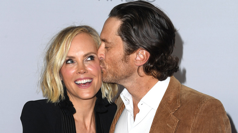 Erinn Bartlett and Oliver Hudson