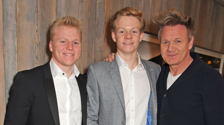 Jack Ramsay, Alexander Dundas, and Gordon Ramsay 