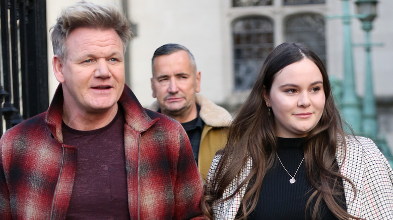 Gordon Ramsay and Holly Ramsay 