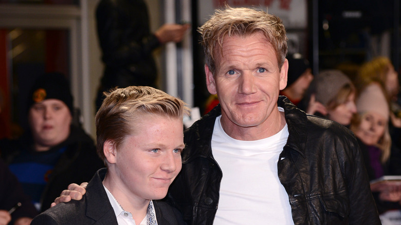 Gordon Ramsay and Jack Ramsay