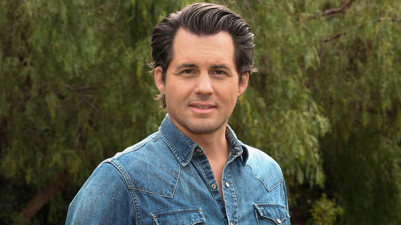 Actor Kristoffer Polaha visits Hallmark Channel's "Home & Family" at Universal Studios Hollywood