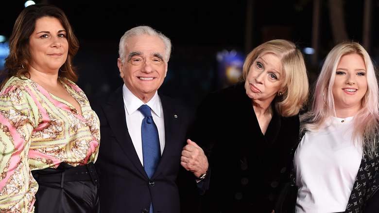 Members of the Scorsese family at "The Irishman" premiere