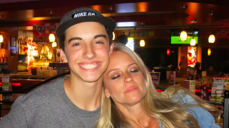 Nicole Curtis and her son Ethan