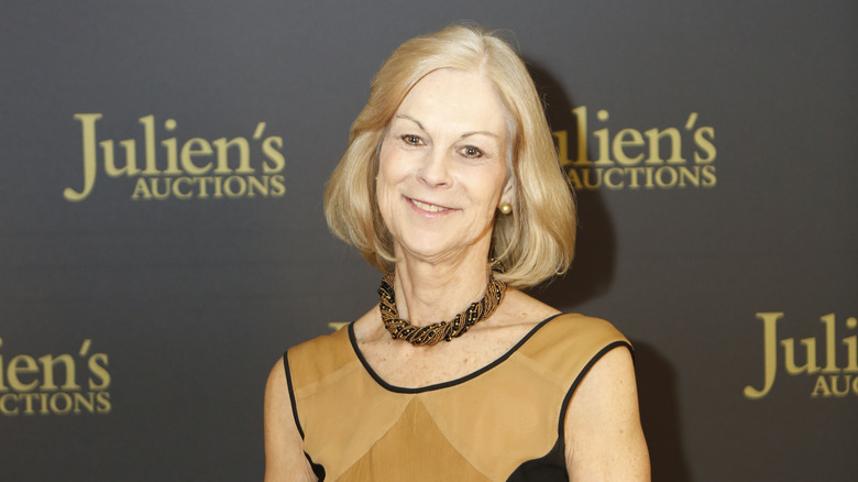 Christie Hefner smiling