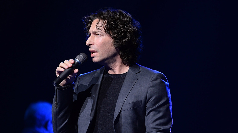 Jason Gould performs