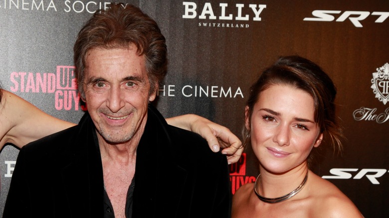 Al Pacino and Addison Timlin