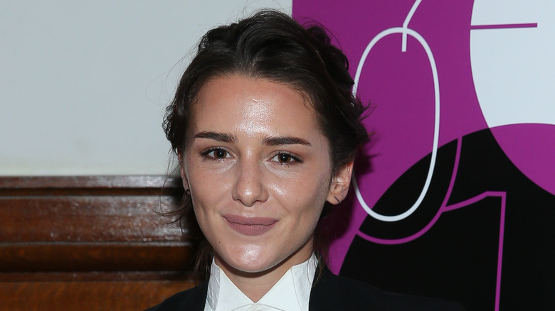 Addison Timlin smiling