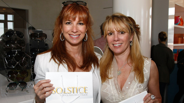 Jill Zarin and Ramona Singer 