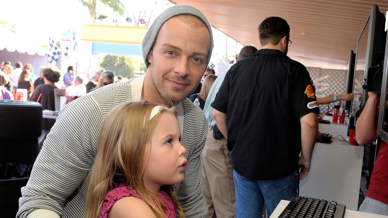 Joey Lawrence and daughter, Charli