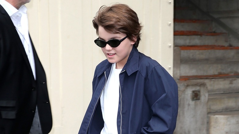 Jack Depp in sunglasses