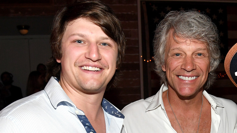 Jesse Bongiovi, dad Jon Bon Jovi