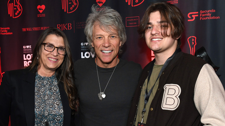 Dorothea Bongiovi, Jon Bon Jovi, Romeo Bongiovi