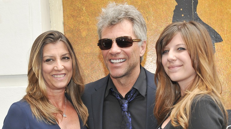 Stephanie Rose Bongiovi with parents