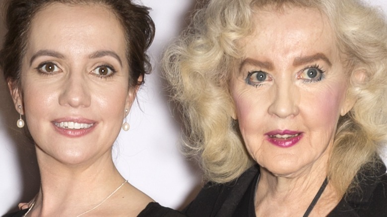 Julia Cameron and daughter Domenica