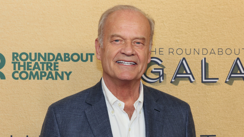 Kelsey Grammer smiling